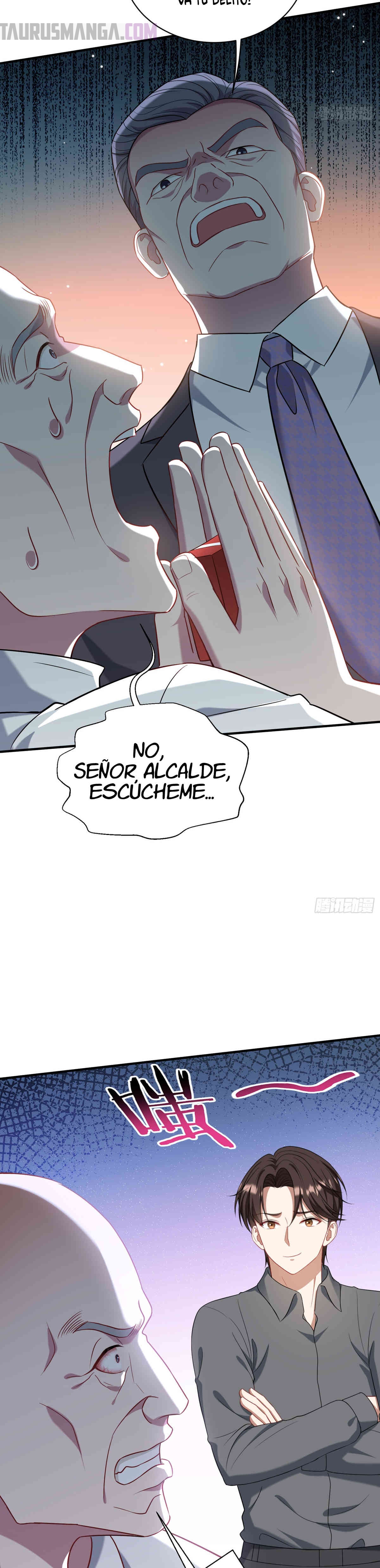 Después de dejar de actuar como un perro, me convertí en un Magnate Celestial Urbano Capitulo 122 página 11