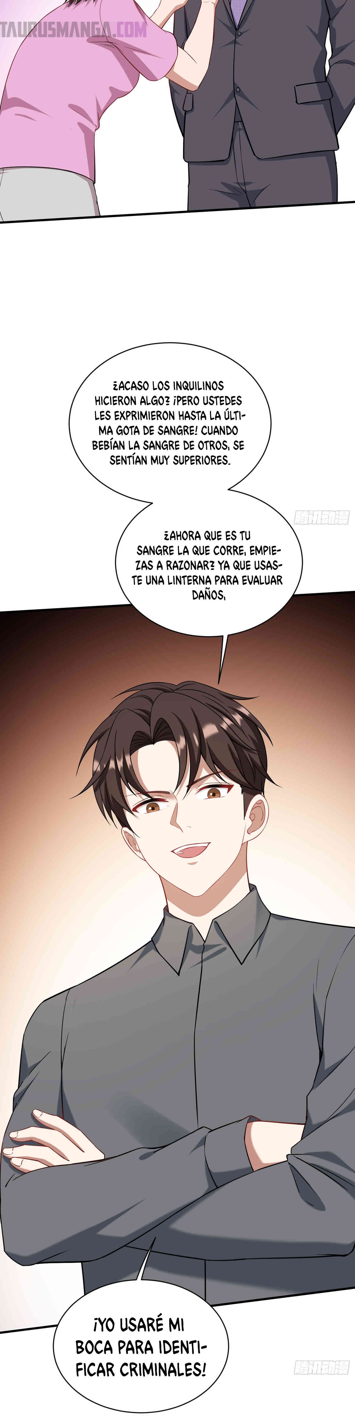 Después de dejar de actuar como un perro, me convertí en un Magnate Celestial Urbano Capitulo 122 página 15