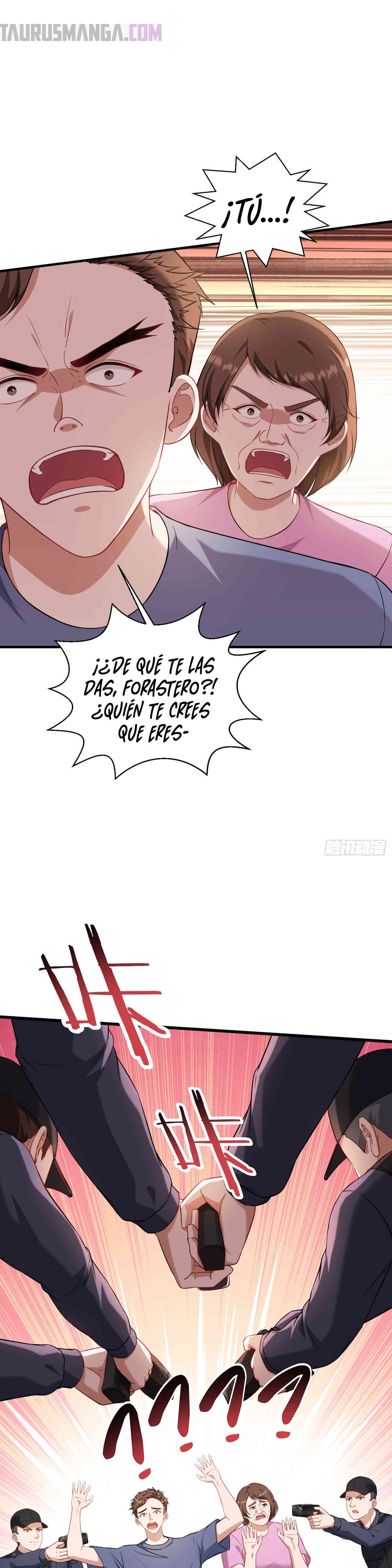 Después de dejar de actuar como un perro, me convertí en un Magnate Celestial Urbano Capitulo 122 página 16