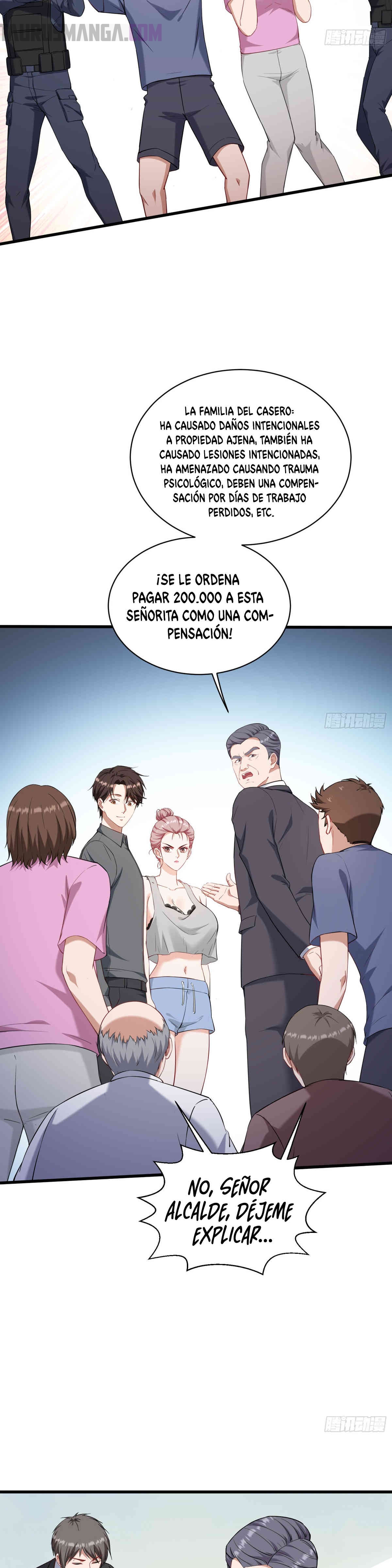 Después de dejar de actuar como un perro, me convertí en un Magnate Celestial Urbano Capitulo 122 página 17