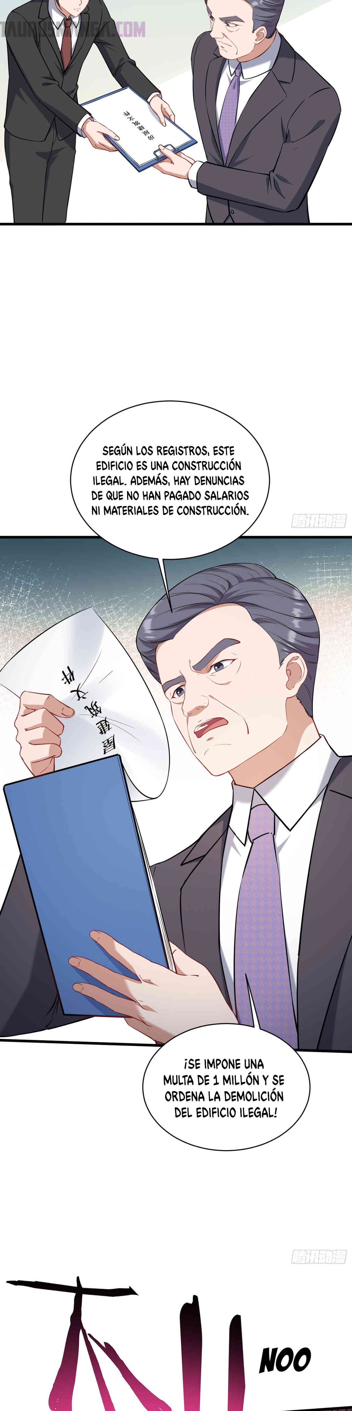 Después de dejar de actuar como un perro, me convertí en un Magnate Celestial Urbano Capitulo 122 página 18