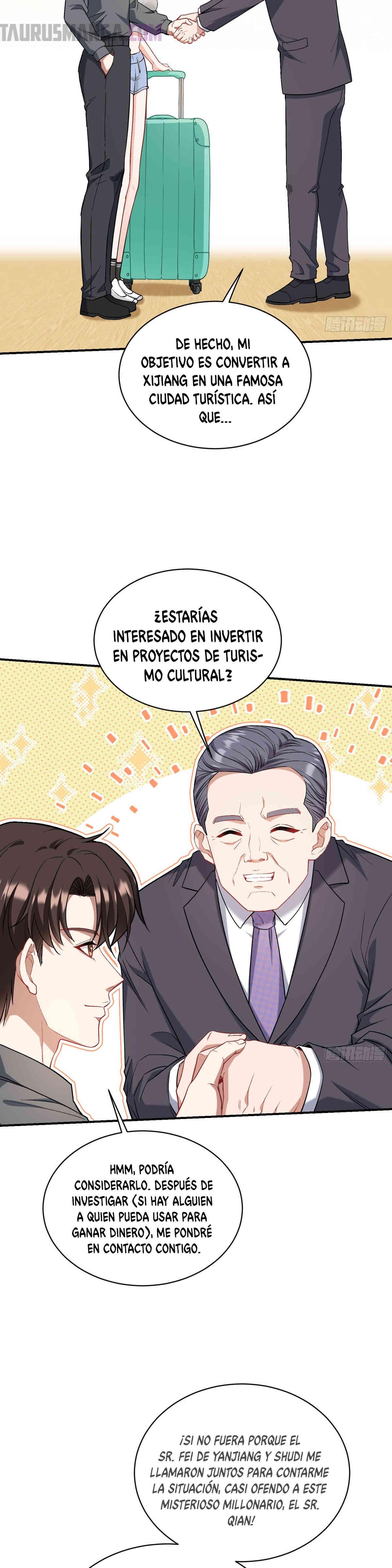 Después de dejar de actuar como un perro, me convertí en un Magnate Celestial Urbano Capitulo 122 página 21