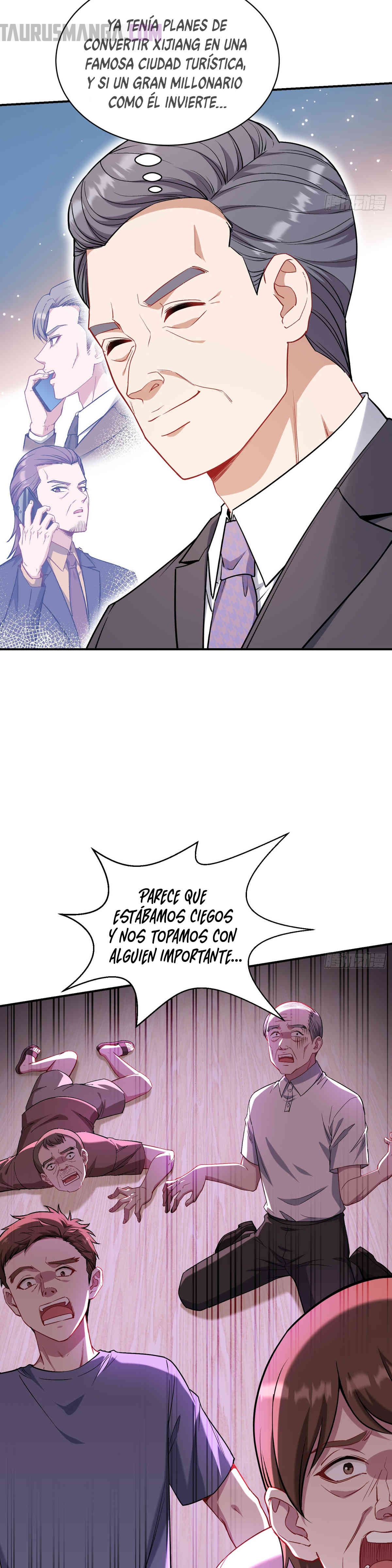 Después de dejar de actuar como un perro, me convertí en un Magnate Celestial Urbano Capitulo 122 página 22