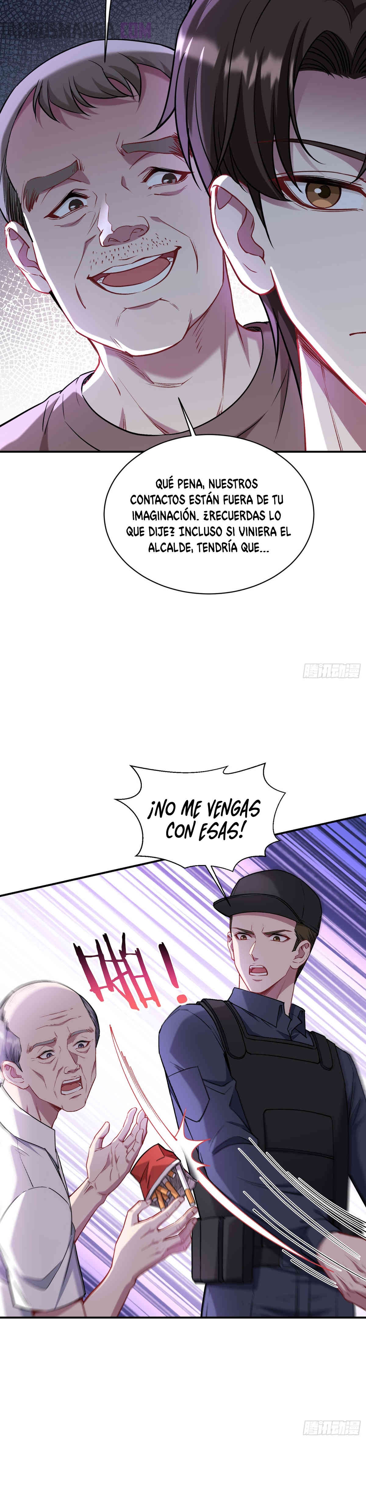 Después de dejar de actuar como un perro, me convertí en un Magnate Celestial Urbano Capitulo 122 página 7