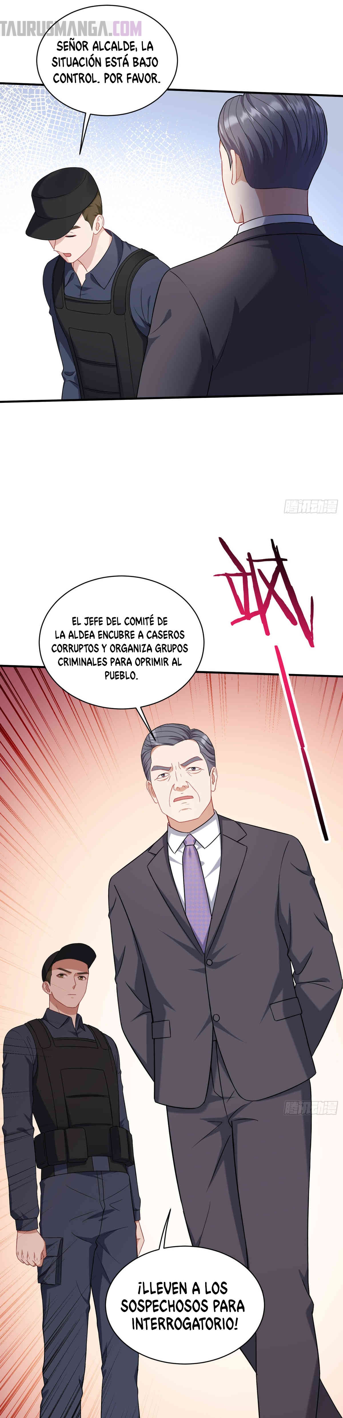 Después de dejar de actuar como un perro, me convertí en un Magnate Celestial Urbano Capitulo 122 página 8