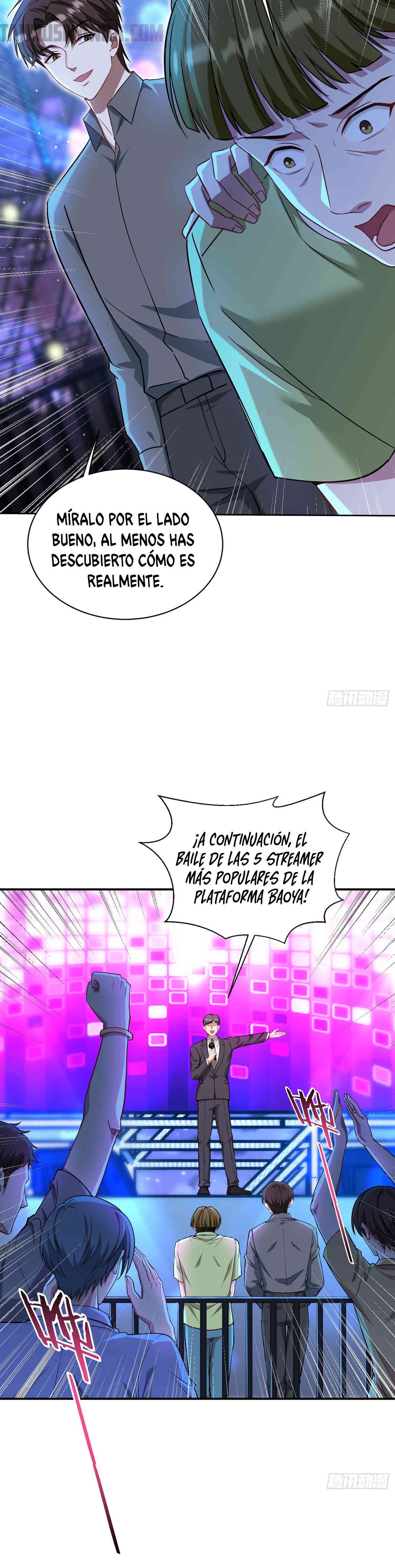 Después de dejar de actuar como un perro, me convertí en un Magnate Celestial Urbano Capitulo 123 página 12