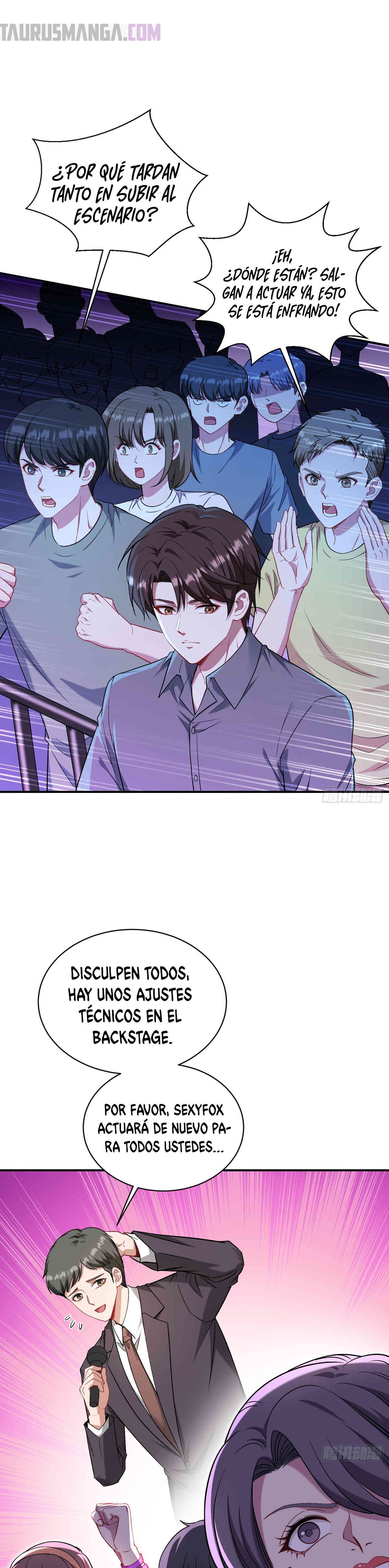 Después de dejar de actuar como un perro, me convertí en un Magnate Celestial Urbano Capitulo 123 página 14