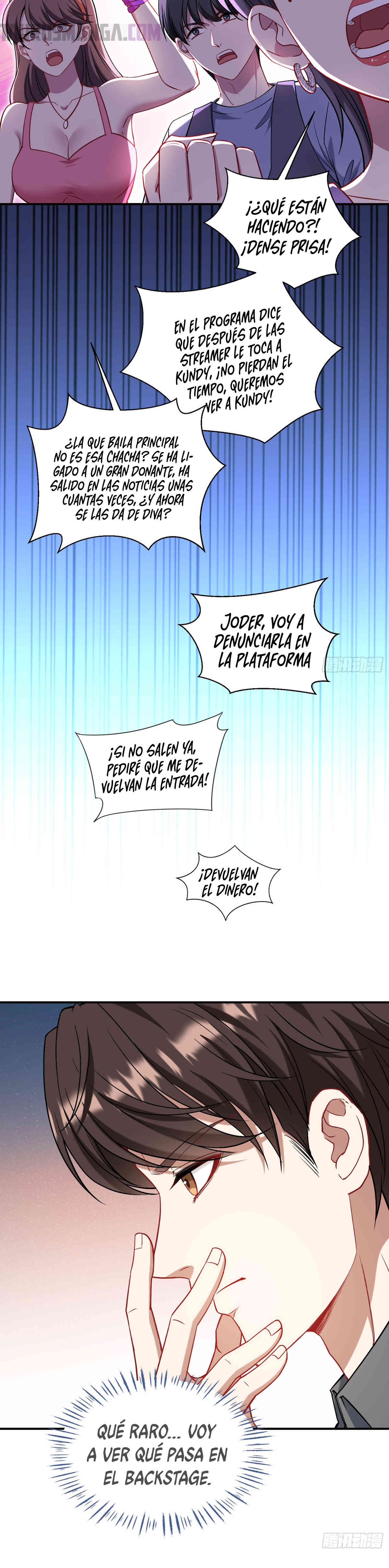Después de dejar de actuar como un perro, me convertí en un Magnate Celestial Urbano Capitulo 123 página 15