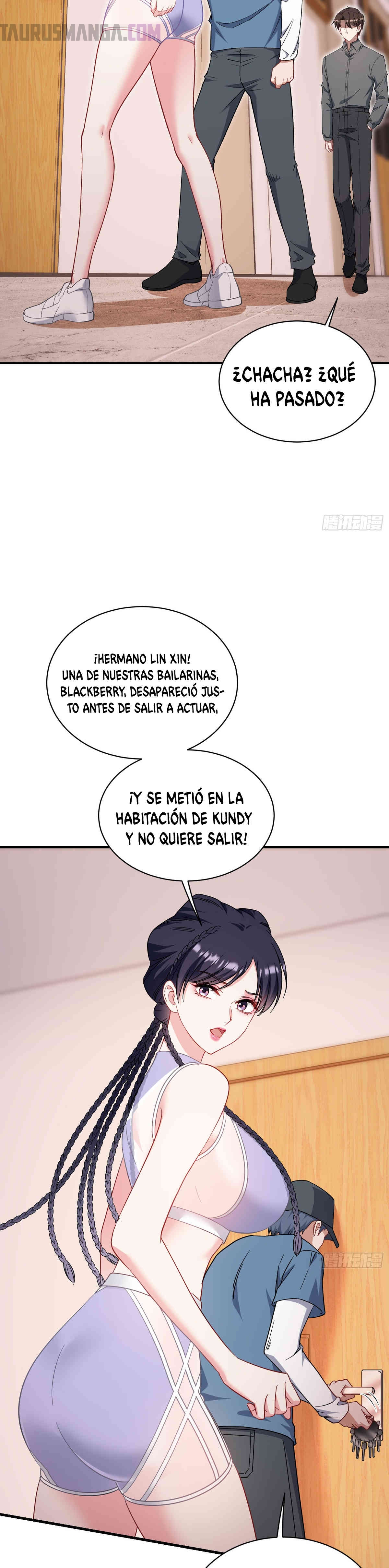 Después de dejar de actuar como un perro, me convertí en un Magnate Celestial Urbano Capitulo 123 página 17