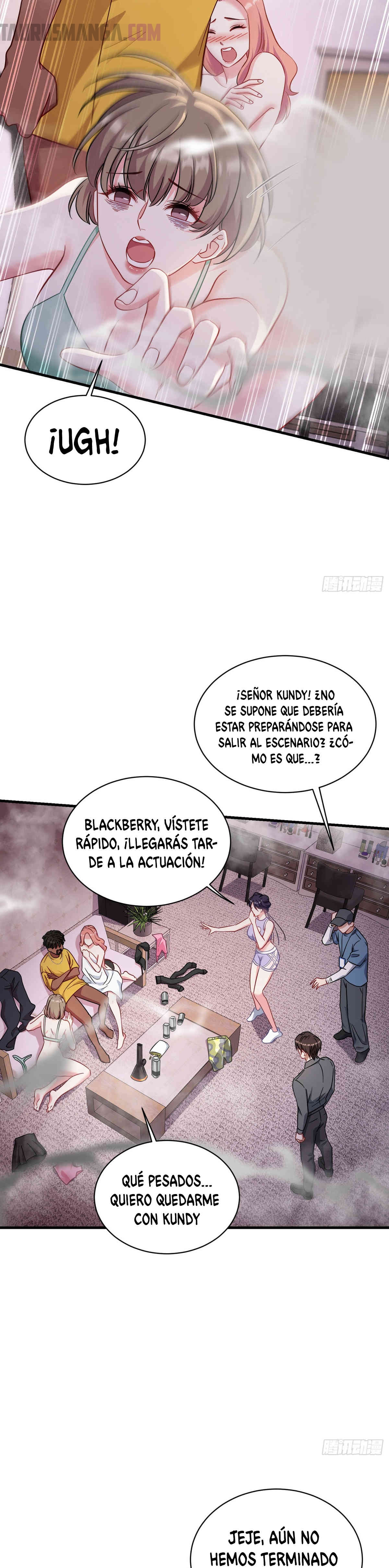 Después de dejar de actuar como un perro, me convertí en un Magnate Celestial Urbano Capitulo 123 página 20