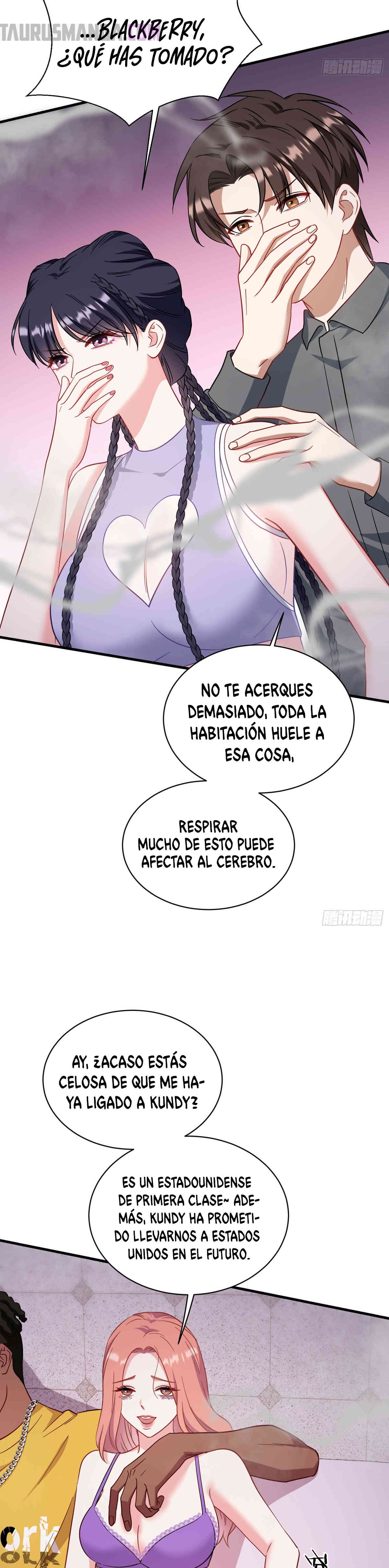 Después de dejar de actuar como un perro, me convertí en un Magnate Celestial Urbano Capitulo 123 página 22