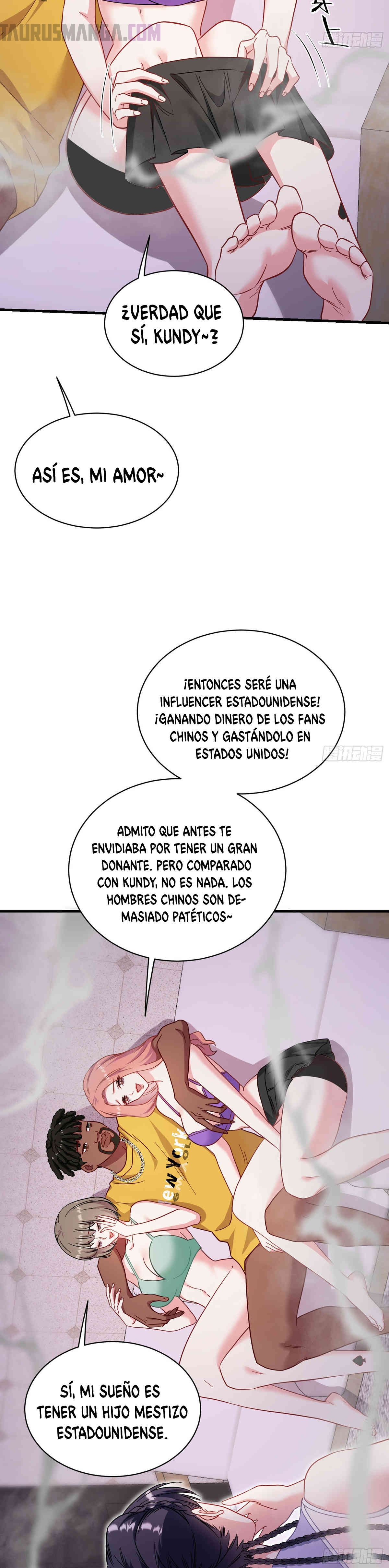Después de dejar de actuar como un perro, me convertí en un Magnate Celestial Urbano Capitulo 123 página 23