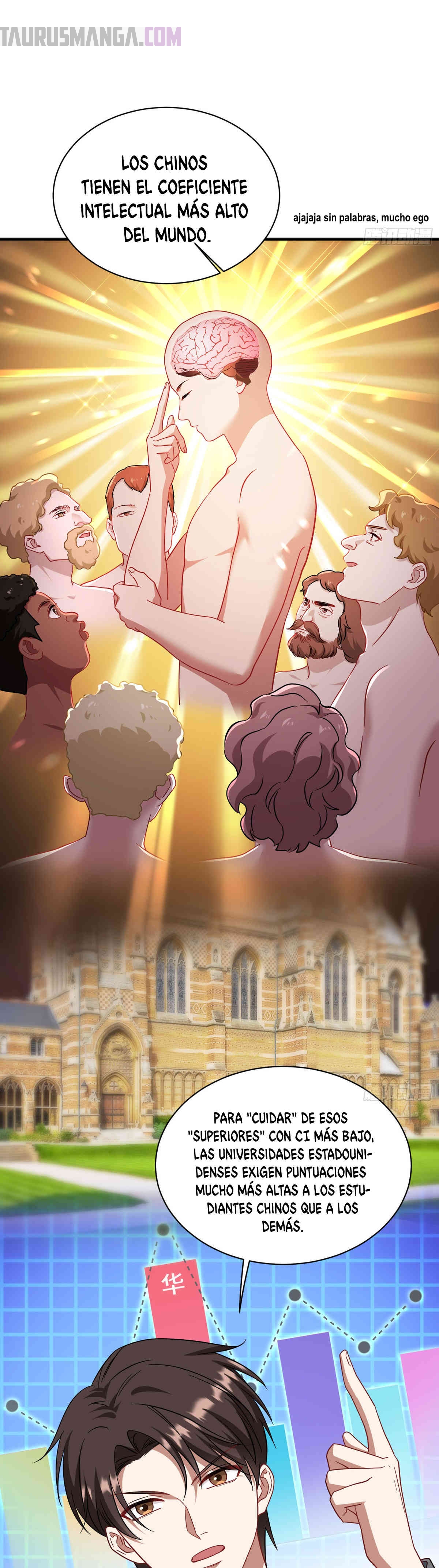 Después de dejar de actuar como un perro, me convertí en un Magnate Celestial Urbano Capitulo 123 página 25