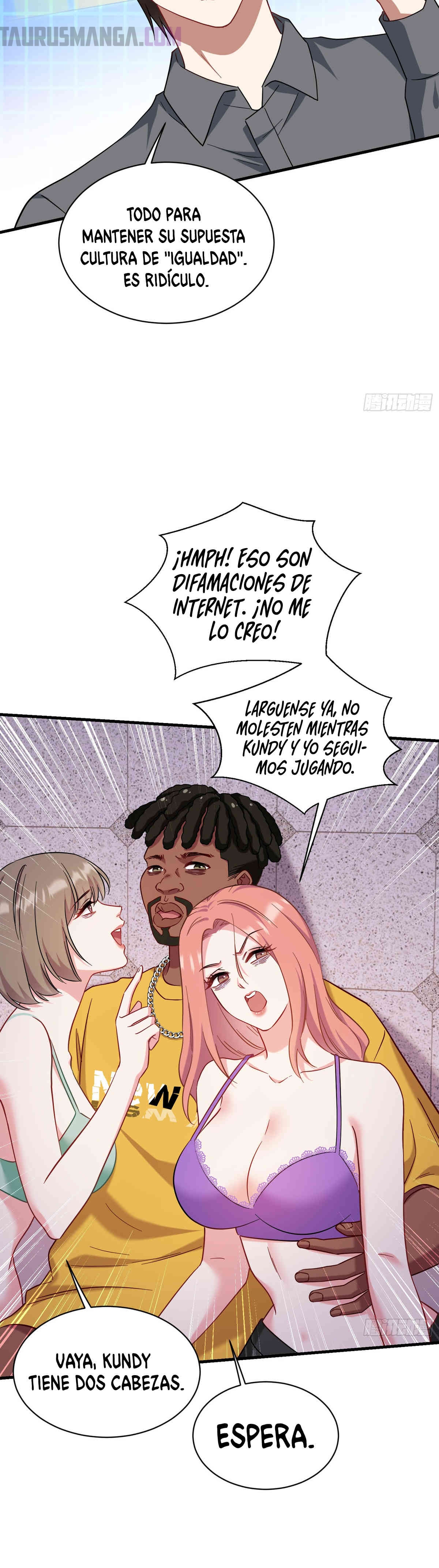 Después de dejar de actuar como un perro, me convertí en un Magnate Celestial Urbano Capitulo 123 página 26