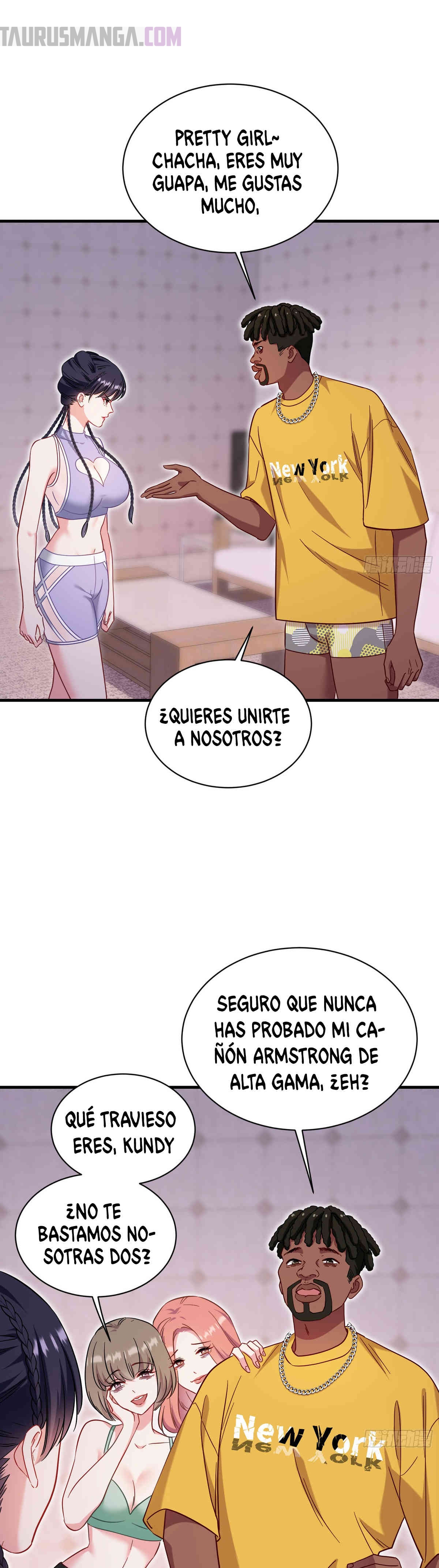 Después de dejar de actuar como un perro, me convertí en un Magnate Celestial Urbano Capitulo 123 página 27