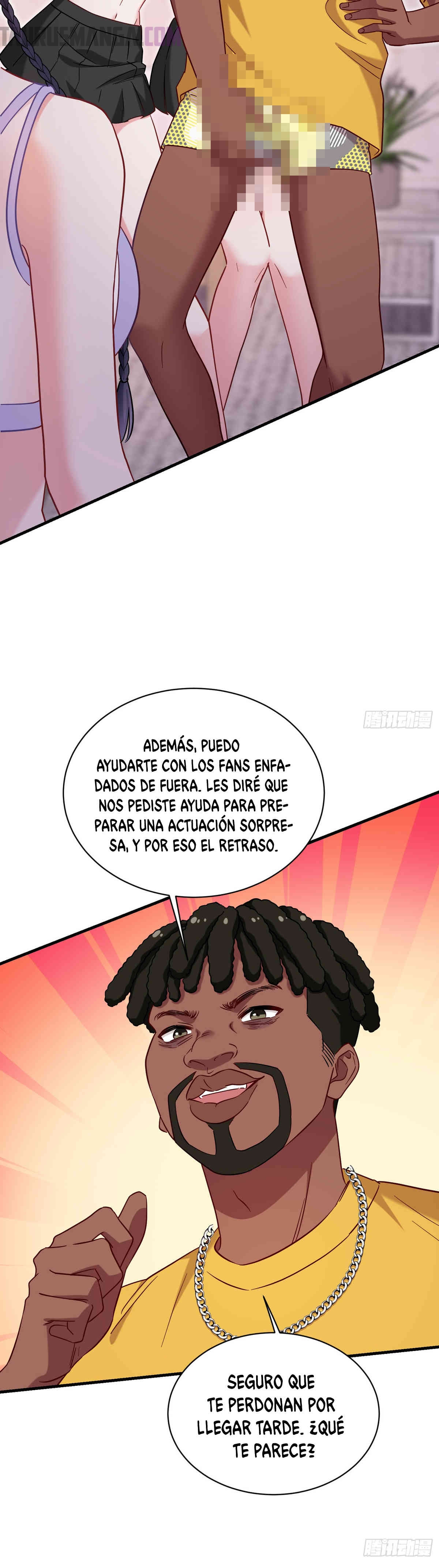Después de dejar de actuar como un perro, me convertí en un Magnate Celestial Urbano Capitulo 123 página 28