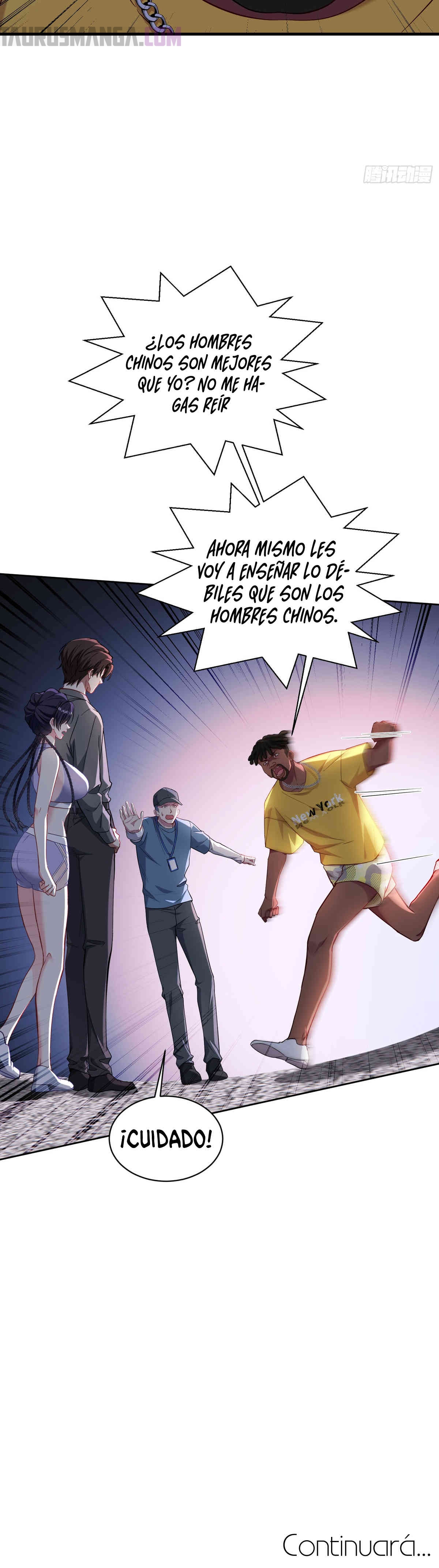 Después de dejar de actuar como un perro, me convertí en un Magnate Celestial Urbano Capitulo 123 página 31