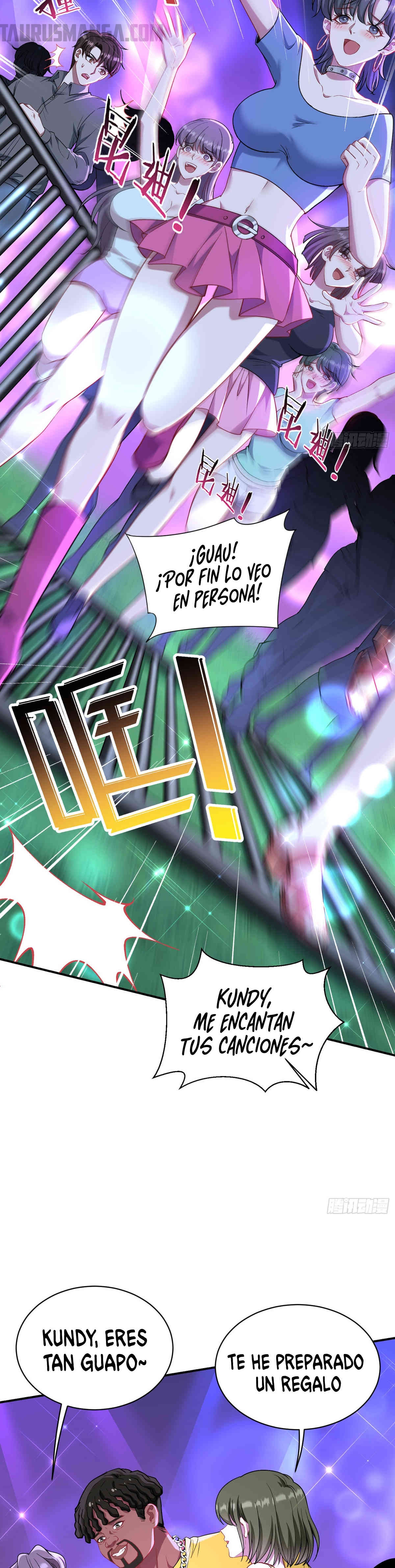 Después de dejar de actuar como un perro, me convertí en un Magnate Celestial Urbano Capitulo 123 página 6