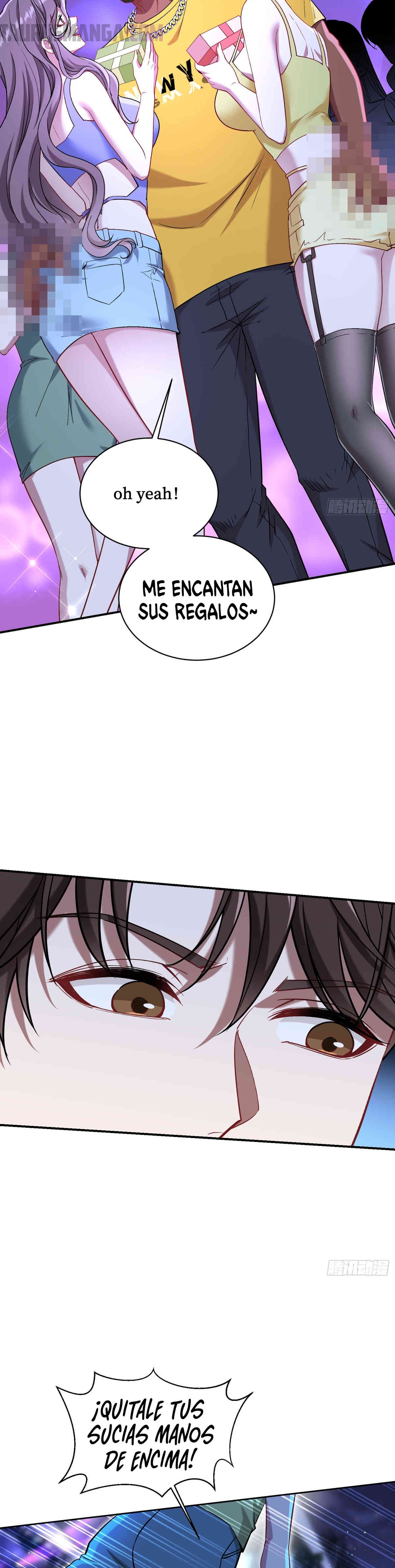 Después de dejar de actuar como un perro, me convertí en un Magnate Celestial Urbano Capitulo 123 página 7