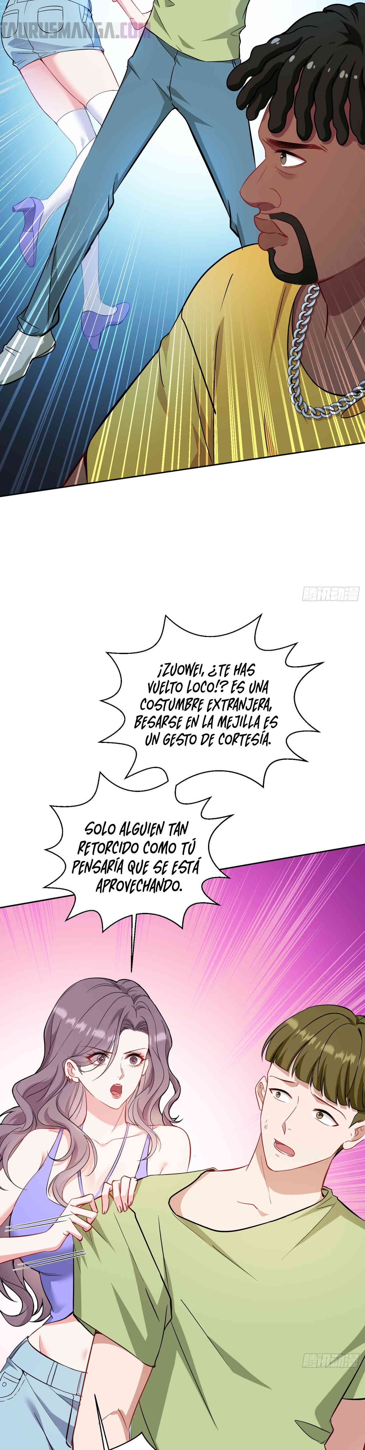 Después de dejar de actuar como un perro, me convertí en un Magnate Celestial Urbano Capitulo 123 página 9