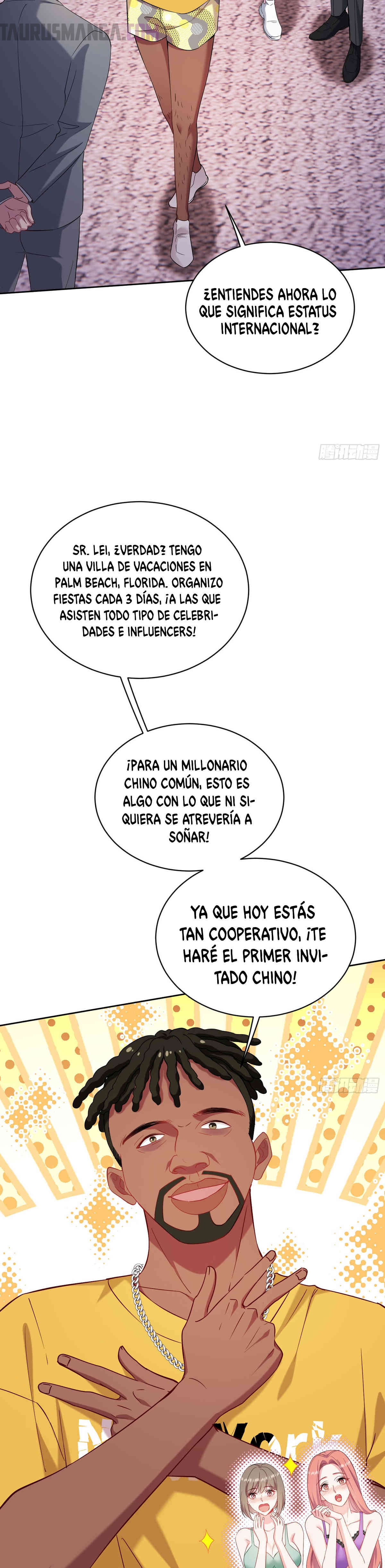 Después de dejar de actuar como un perro, me convertí en un Magnate Celestial Urbano Capitulo 124 página 11