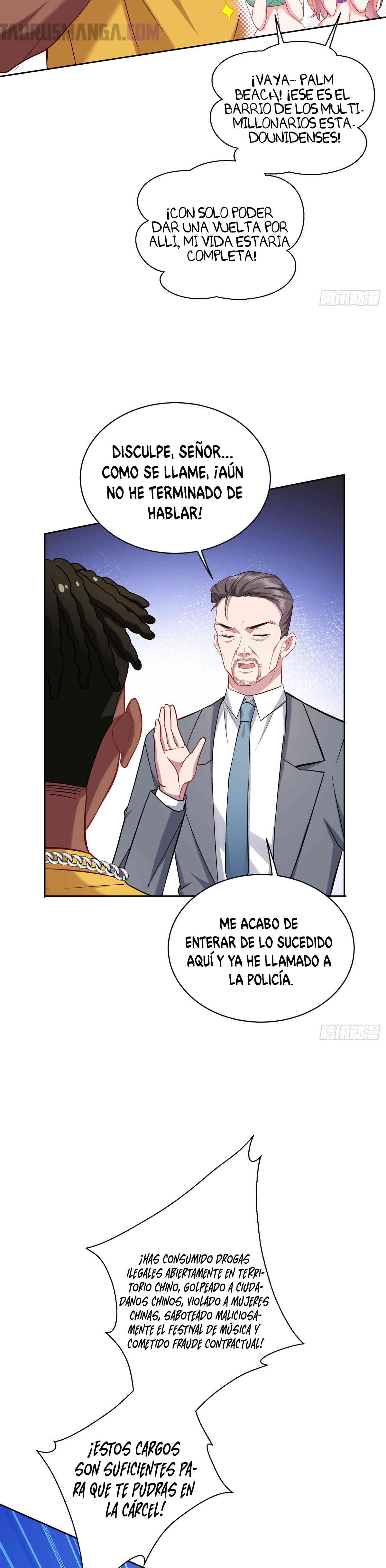 Después de dejar de actuar como un perro, me convertí en un Magnate Celestial Urbano Capitulo 124 página 12