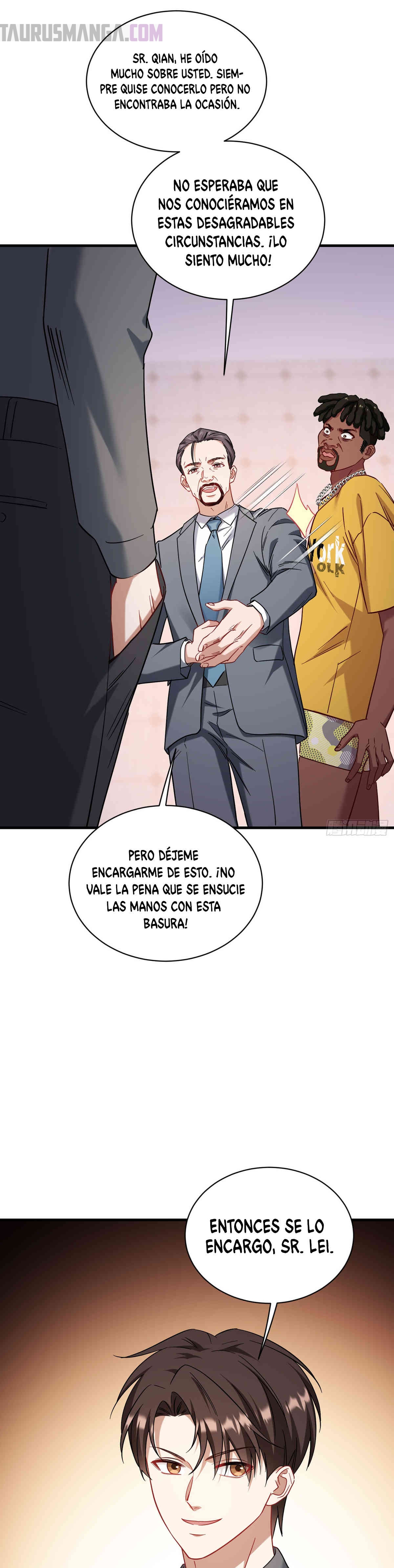 Después de dejar de actuar como un perro, me convertí en un Magnate Celestial Urbano Capitulo 124 página 14