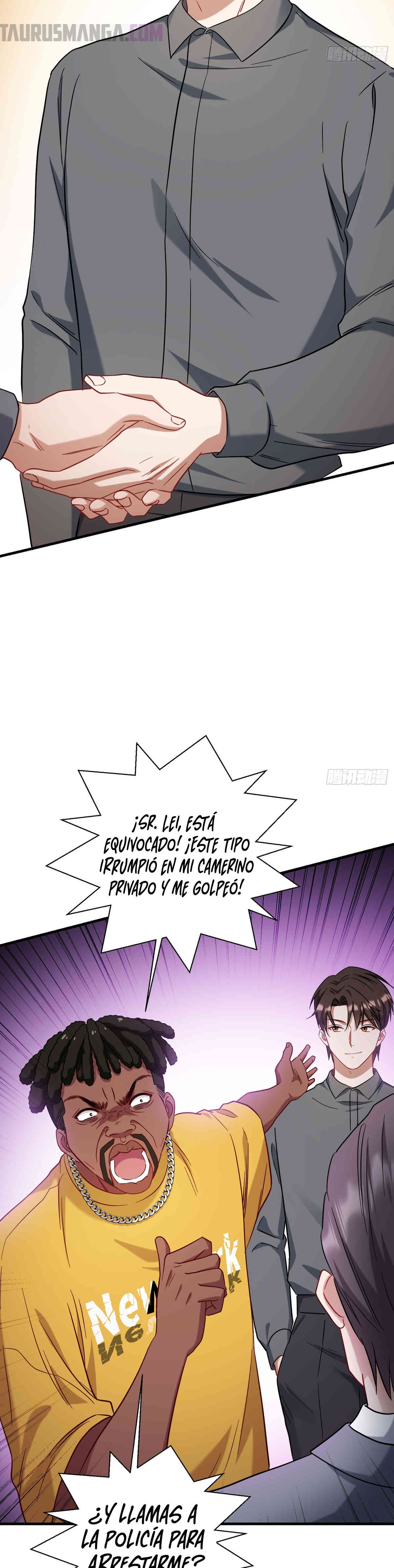Después de dejar de actuar como un perro, me convertí en un Magnate Celestial Urbano Capitulo 124 página 15
