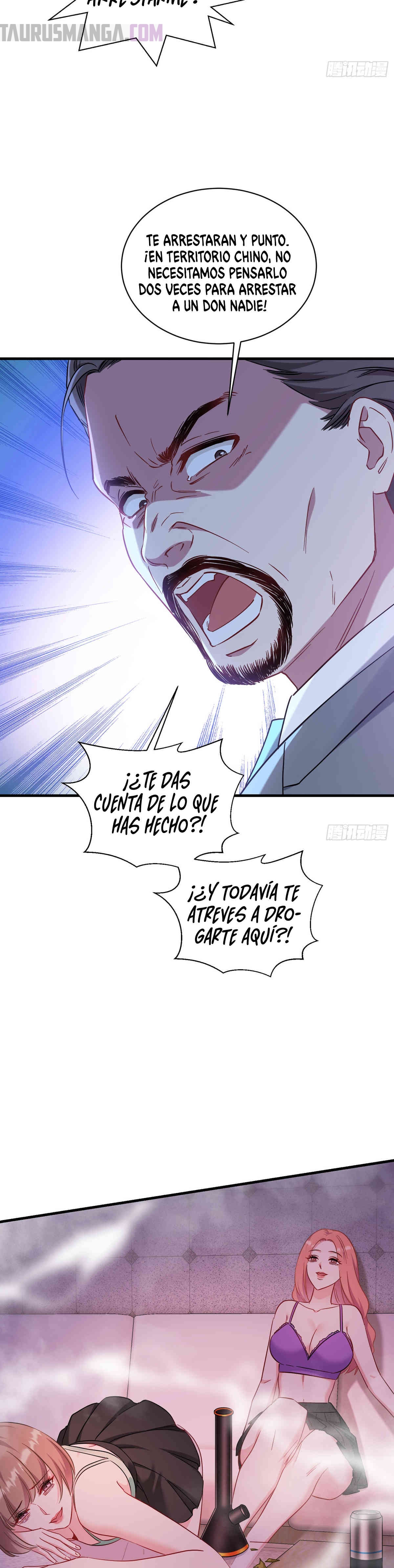 Después de dejar de actuar como un perro, me convertí en un Magnate Celestial Urbano Capitulo 124 página 16