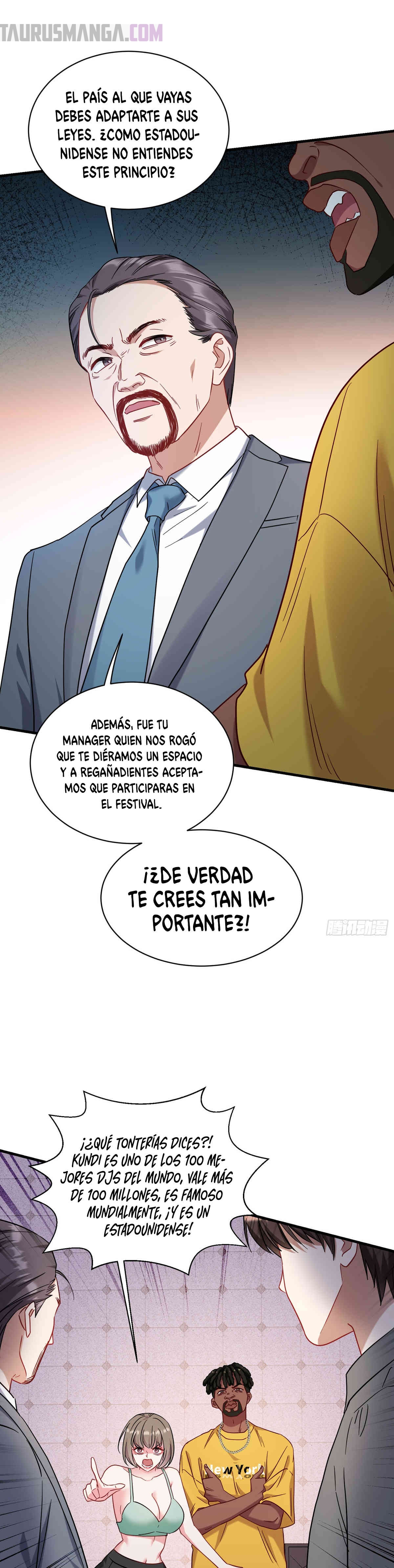 Después de dejar de actuar como un perro, me convertí en un Magnate Celestial Urbano Capitulo 124 página 18