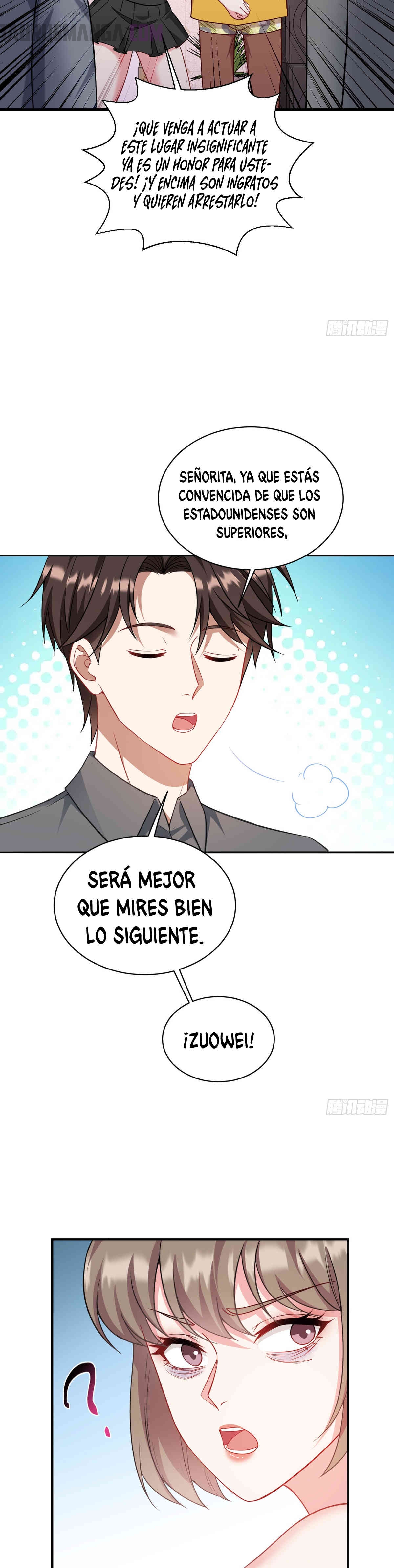 Después de dejar de actuar como un perro, me convertí en un Magnate Celestial Urbano Capitulo 124 página 19