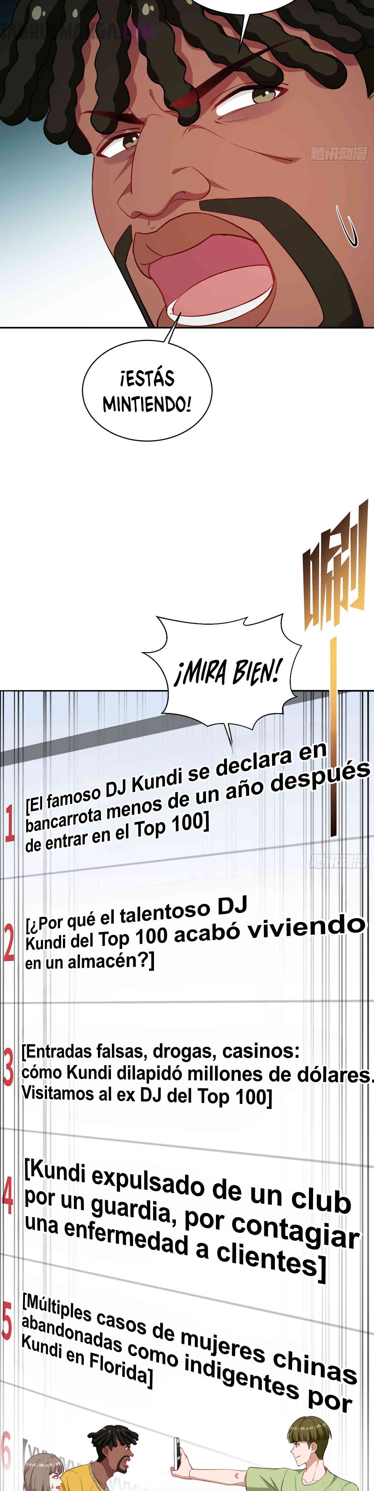 Después de dejar de actuar como un perro, me convertí en un Magnate Celestial Urbano Capitulo 124 página 21