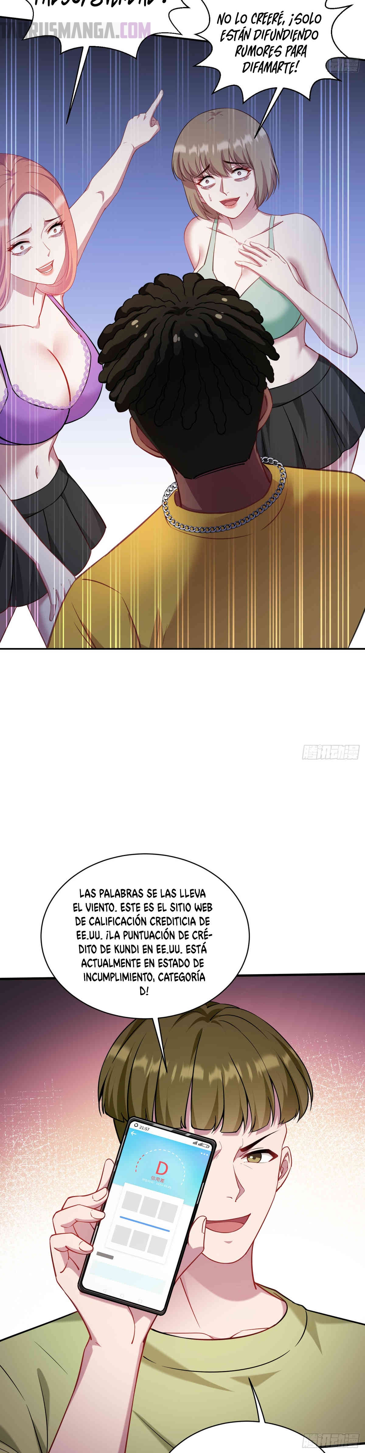 Después de dejar de actuar como un perro, me convertí en un Magnate Celestial Urbano Capitulo 124 página 23