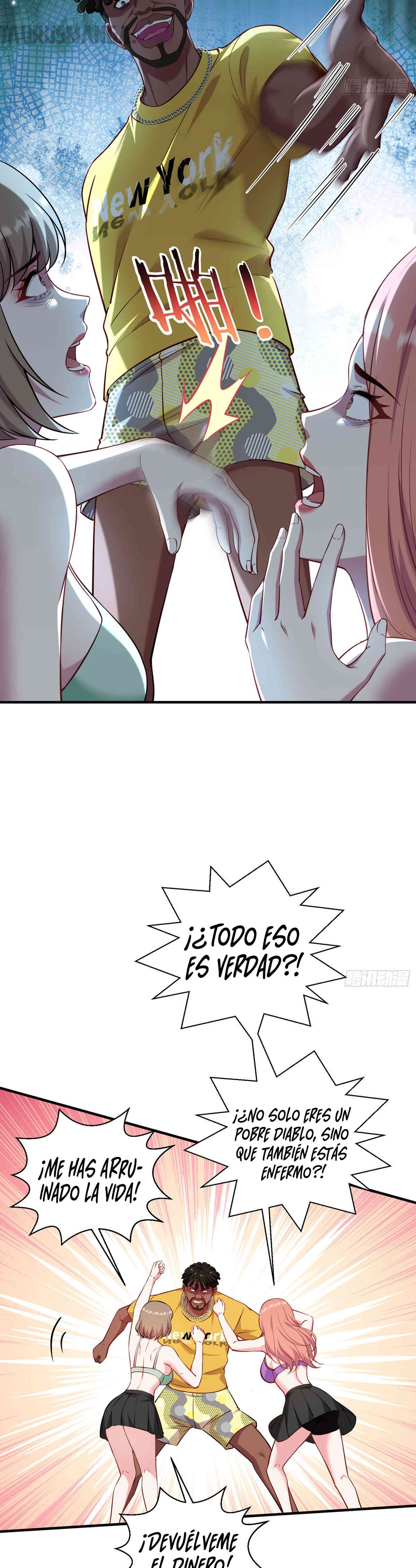Después de dejar de actuar como un perro, me convertí en un Magnate Celestial Urbano Capitulo 124 página 25