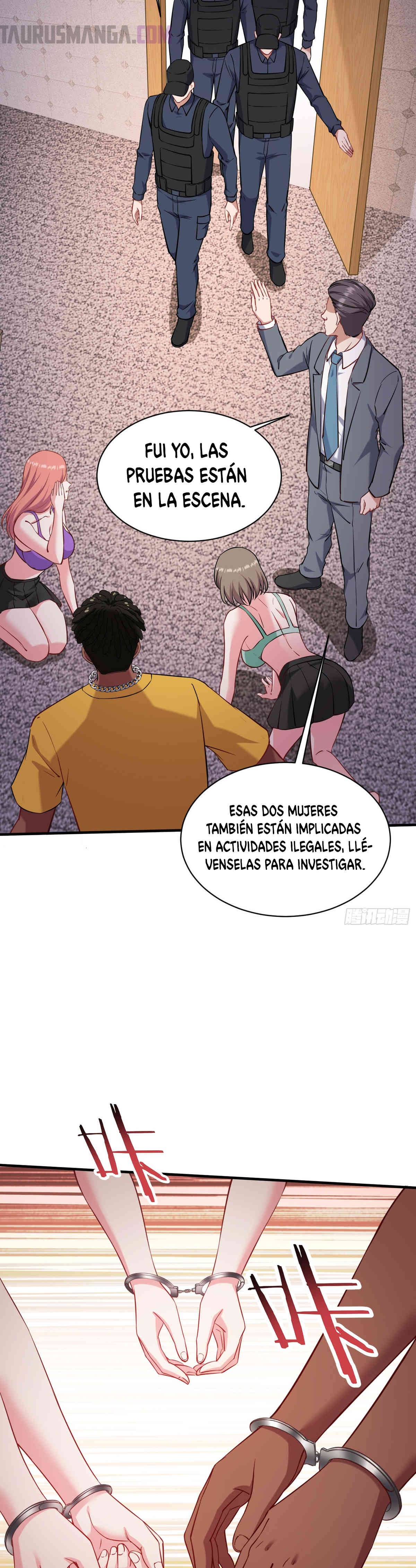 Después de dejar de actuar como un perro, me convertí en un Magnate Celestial Urbano Capitulo 124 página 27