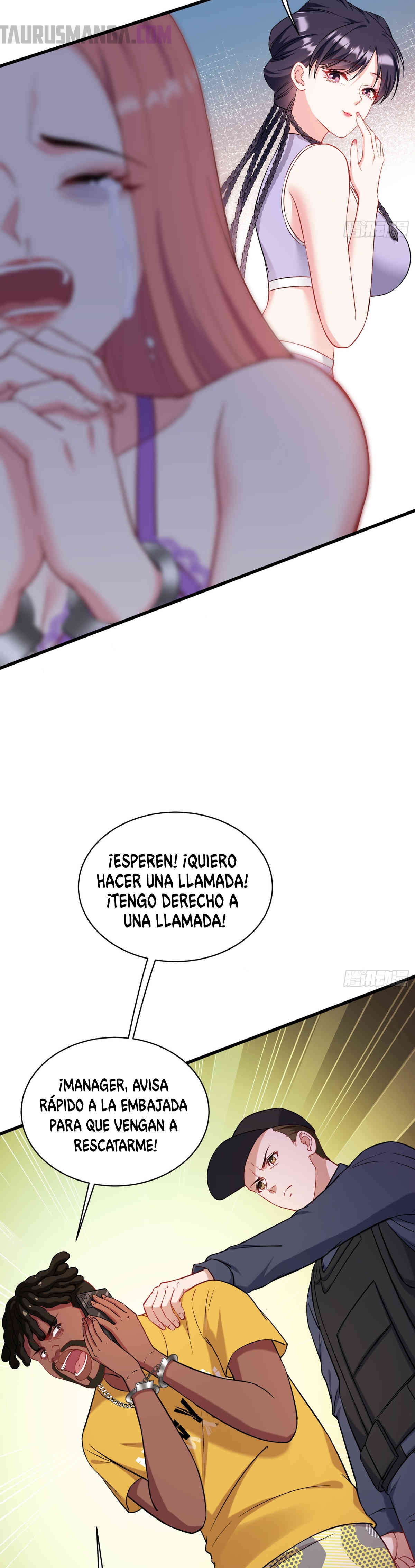 Después de dejar de actuar como un perro, me convertí en un Magnate Celestial Urbano Capitulo 124 página 29