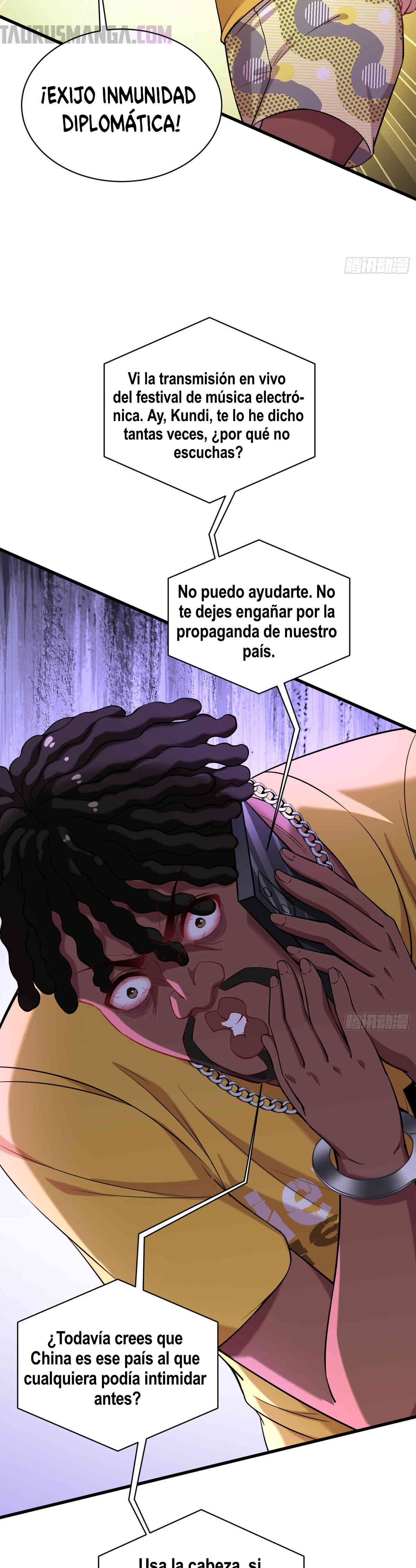 Después de dejar de actuar como un perro, me convertí en un Magnate Celestial Urbano Capitulo 124 página 30