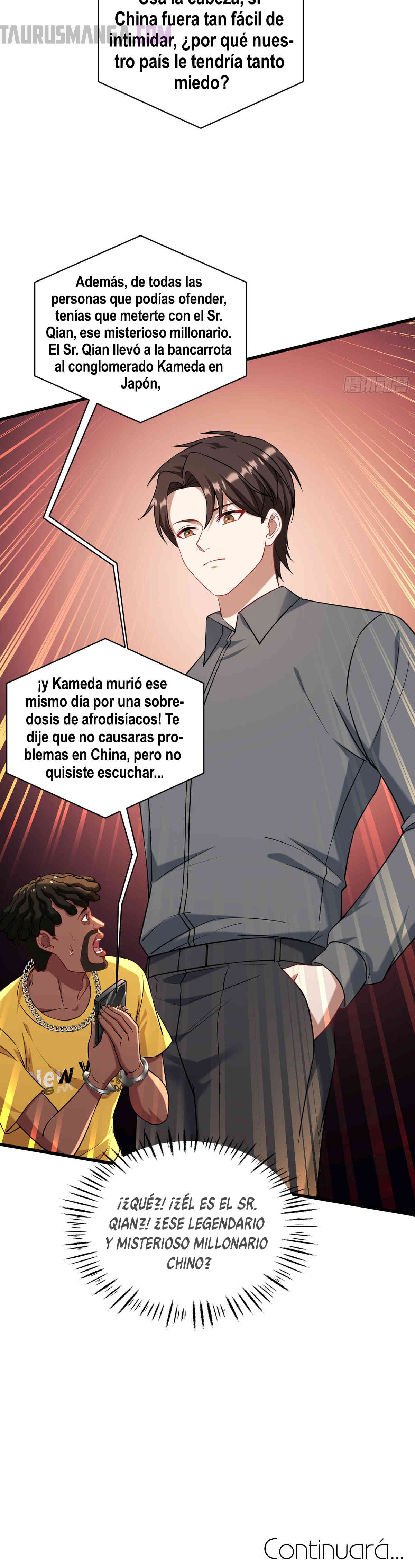 Después de dejar de actuar como un perro, me convertí en un Magnate Celestial Urbano Capitulo 124 página 31