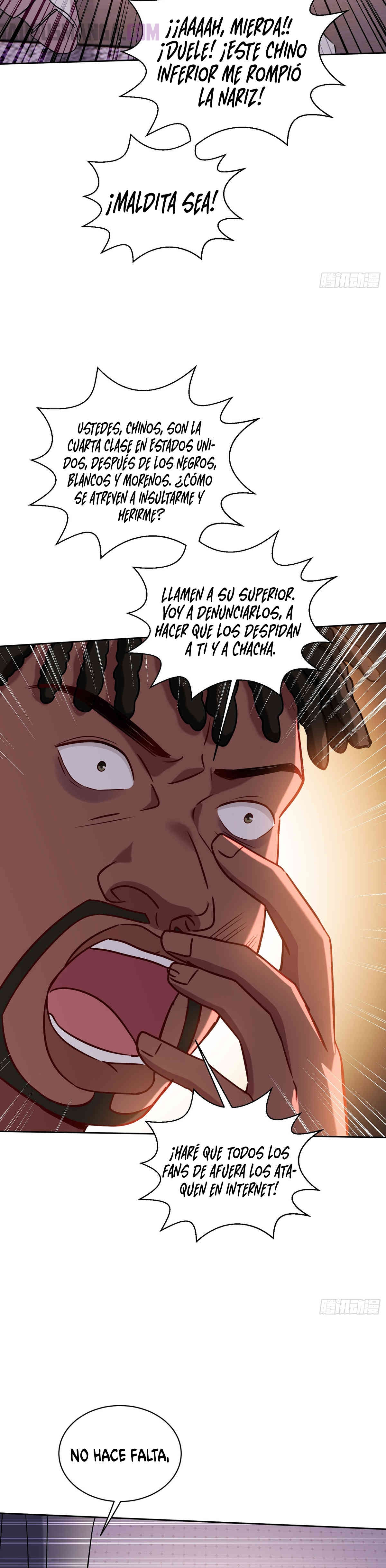 Después de dejar de actuar como un perro, me convertí en un Magnate Celestial Urbano Capitulo 124 página 8
