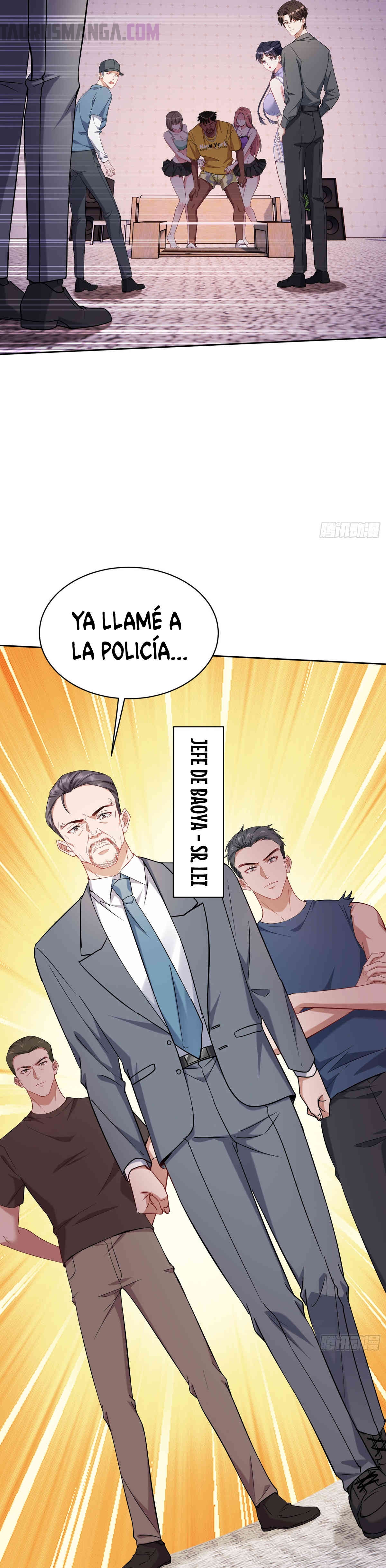 Después de dejar de actuar como un perro, me convertí en un Magnate Celestial Urbano Capitulo 124 página 9