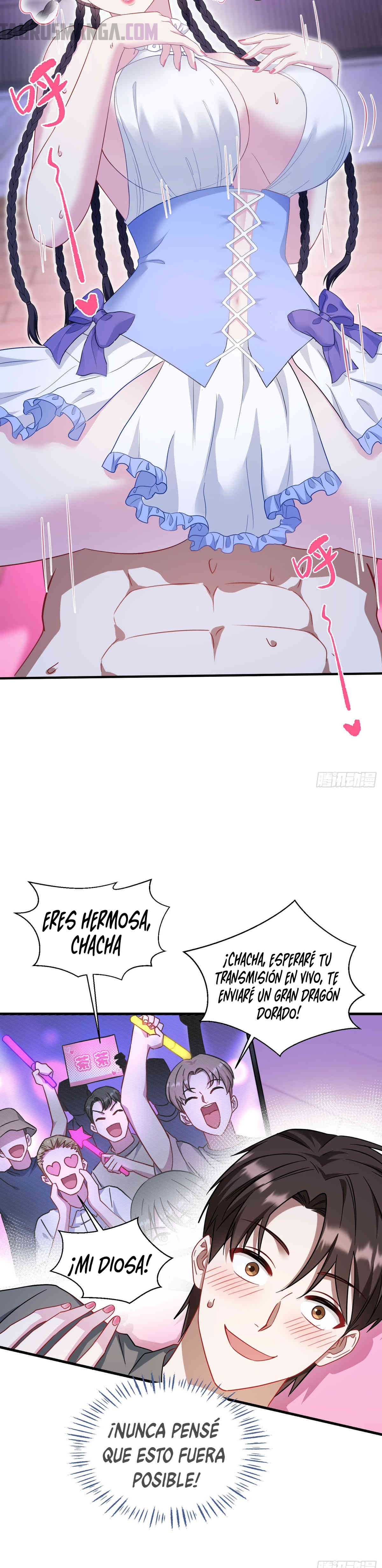 Después de dejar de actuar como un perro, me convertí en un Magnate Celestial Urbano Capitulo 125 página 20