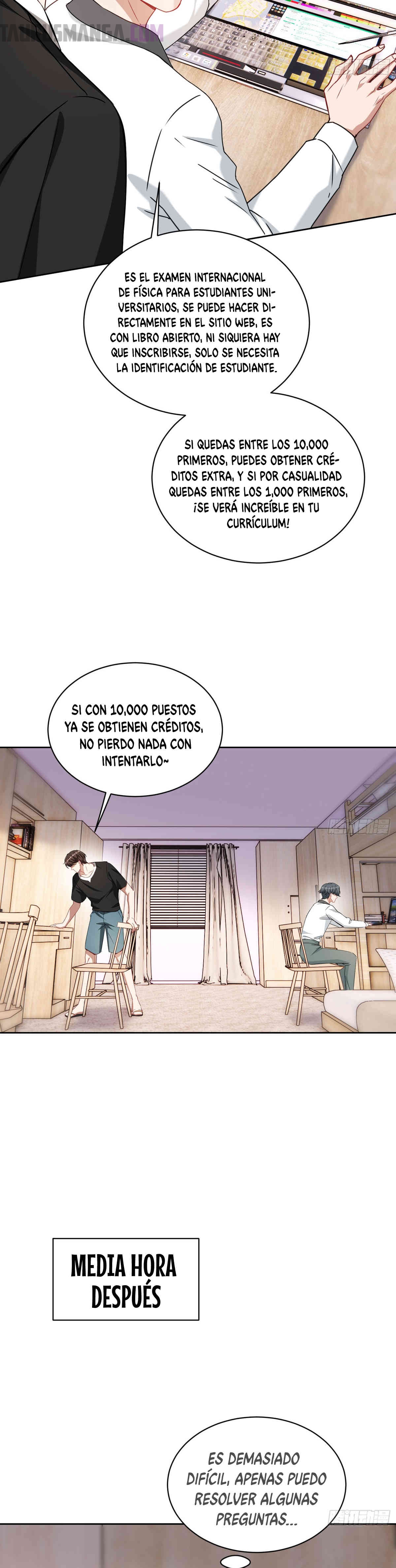 Después de dejar de actuar como un perro, me convertí en un Magnate Celestial Urbano Capitulo 125 página 26