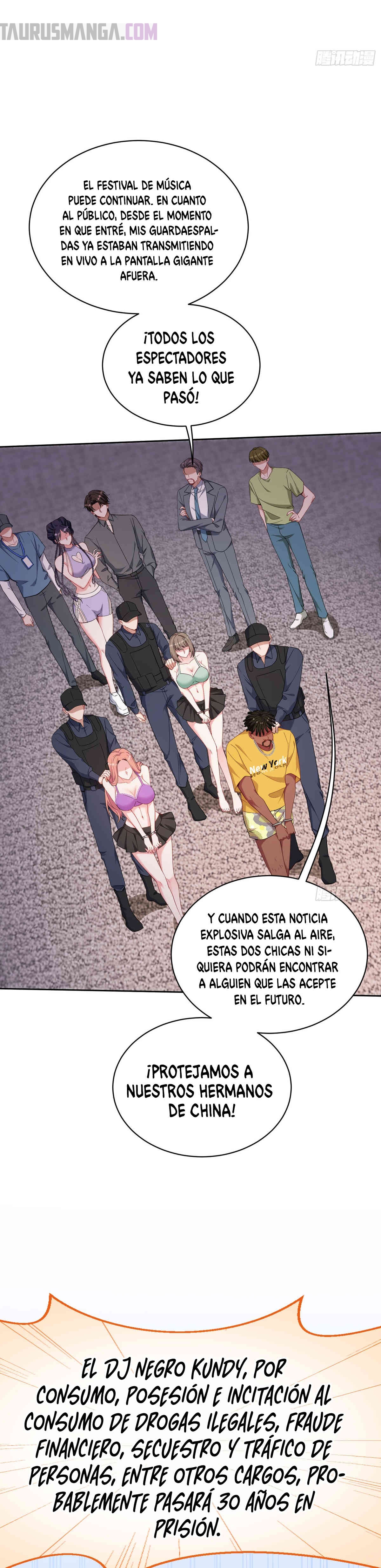 Después de dejar de actuar como un perro, me convertí en un Magnate Celestial Urbano Capitulo 125 página 6