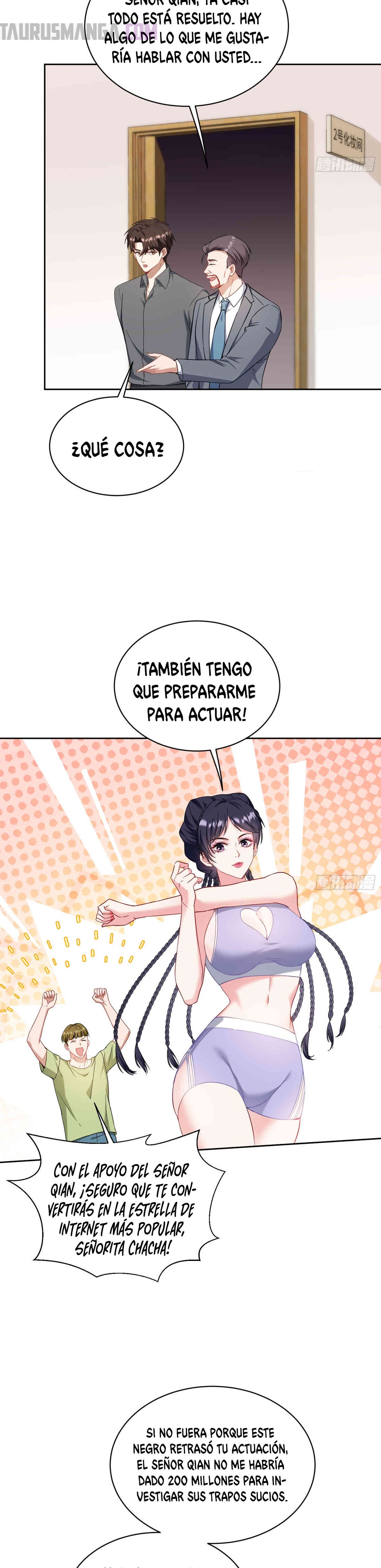 Después de dejar de actuar como un perro, me convertí en un Magnate Celestial Urbano Capitulo 125 página 8
