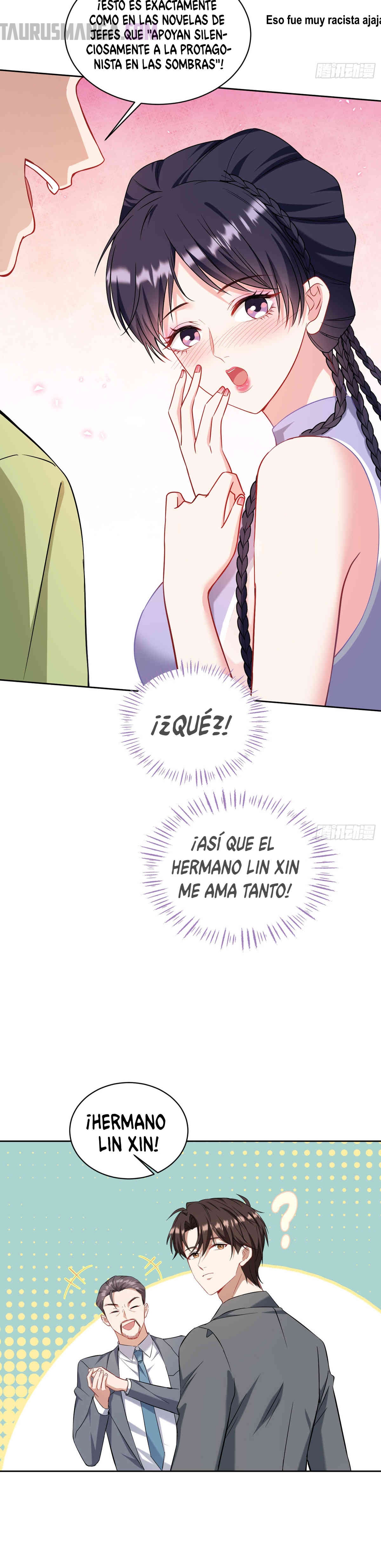 Después de dejar de actuar como un perro, me convertí en un Magnate Celestial Urbano Capitulo 125 página 9