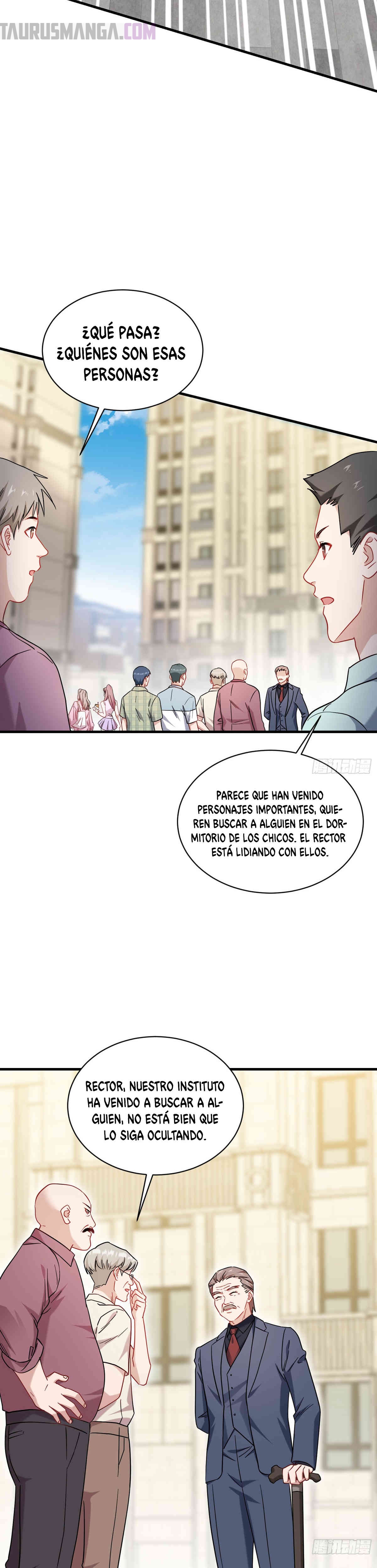 Después de dejar de actuar como un perro, me convertí en un Magnate Celestial Urbano Capitulo 126 página 12