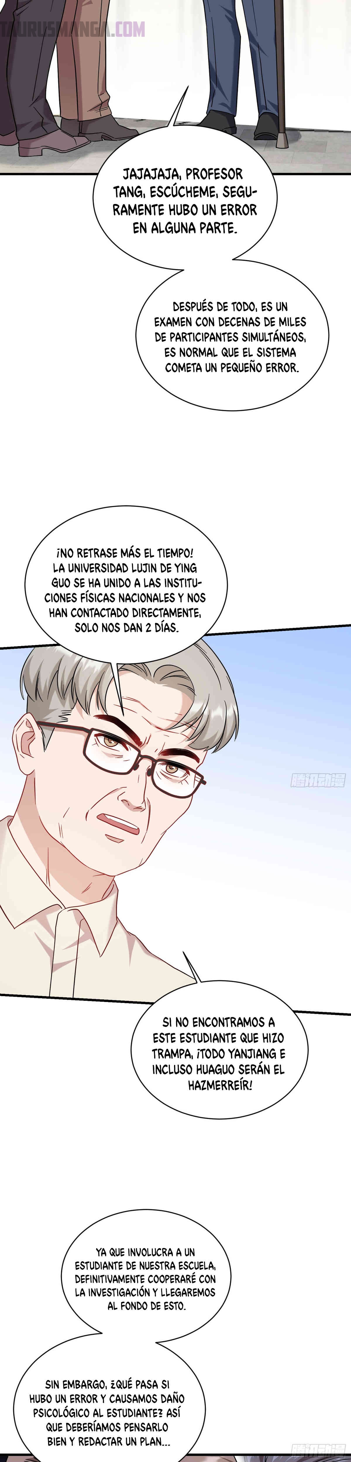 Después de dejar de actuar como un perro, me convertí en un Magnate Celestial Urbano Capitulo 126 página 13