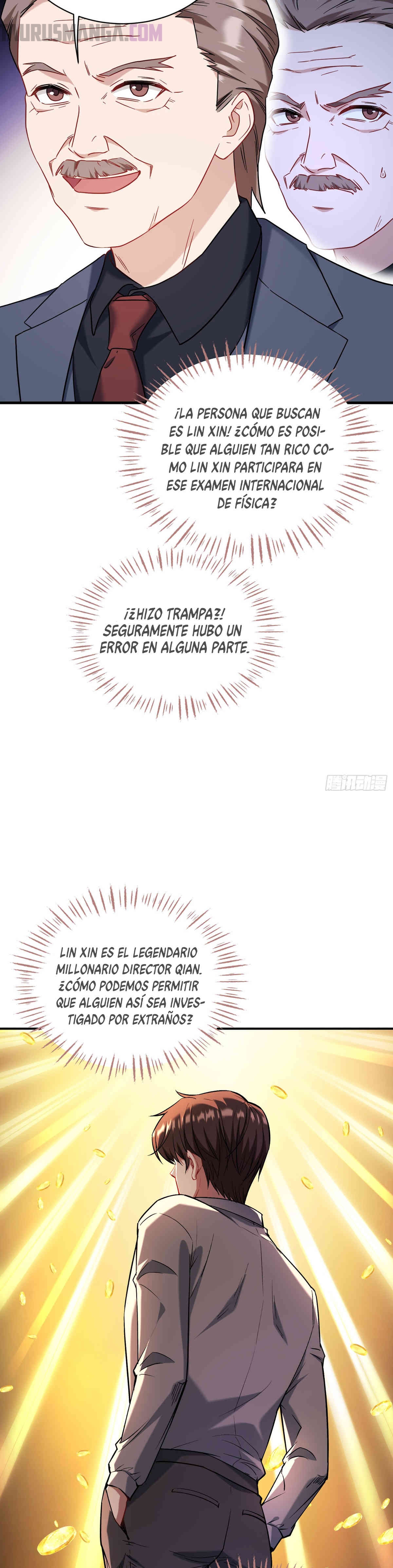 Después de dejar de actuar como un perro, me convertí en un Magnate Celestial Urbano Capitulo 126 página 14