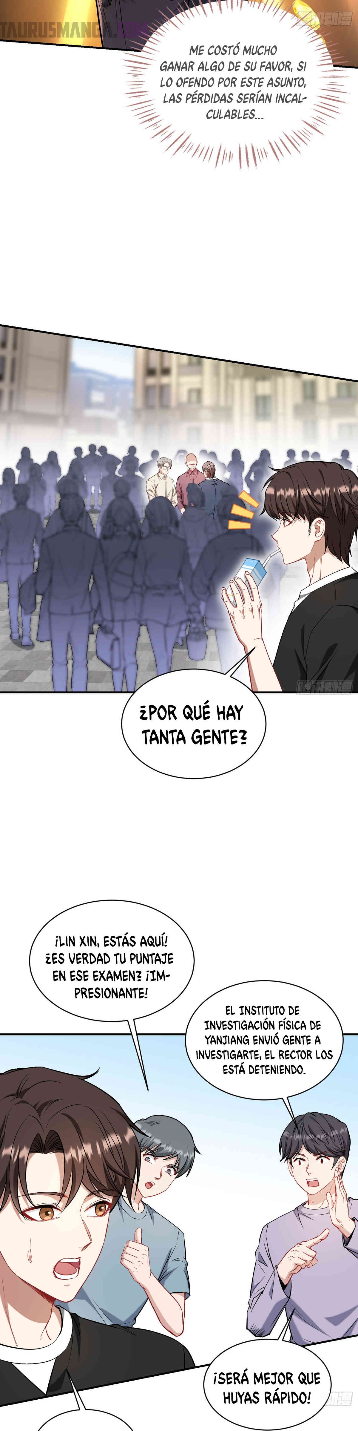 Después de dejar de actuar como un perro, me convertí en un Magnate Celestial Urbano Capitulo 126 página 15