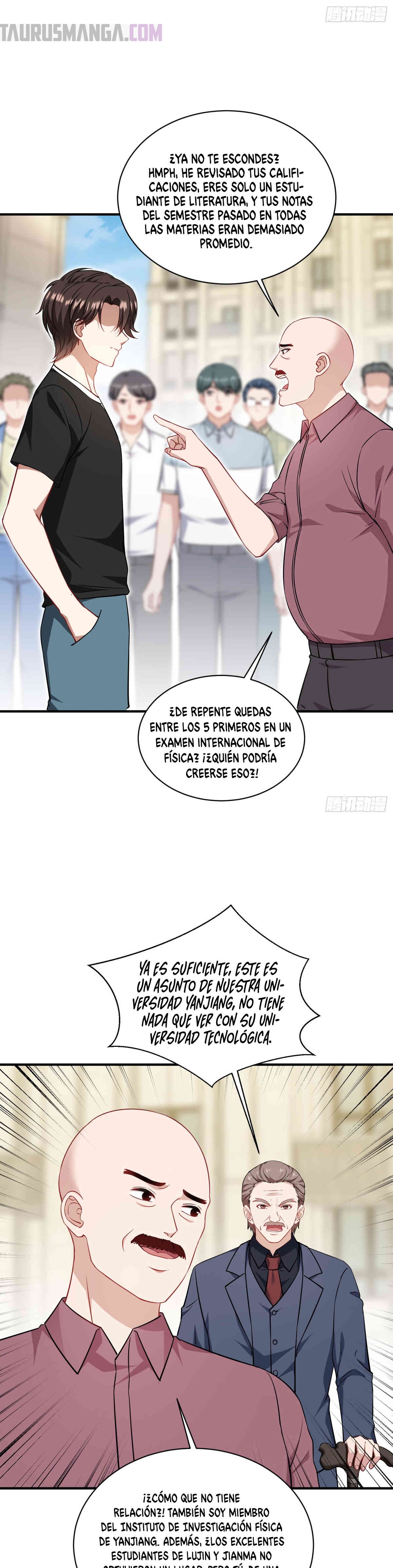 Después de dejar de actuar como un perro, me convertí en un Magnate Celestial Urbano Capitulo 126 página 19